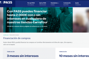 Financiación PASS