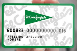 Tarjeta El Corte Ingles