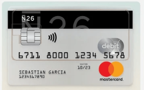 Tarjeta N26 Black