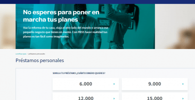 Préstamos Carrefour hasta 30mil