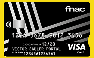 Visa Fnac - Financiación Fnac