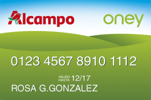 tarjeta alcampo de credito
