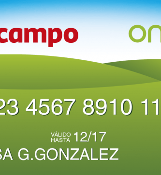 tarjeta alcampo de credito