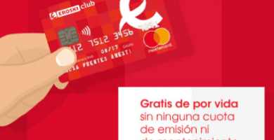 Tarjeta EROSKI Club Mastercard
