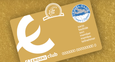 Tarjeta Oro de EROSKI Club