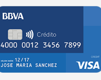 Tarjeta BBVA VISA Después