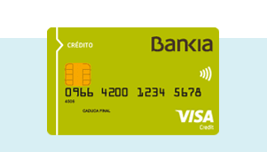 Tarjeta Crédito Bankia On