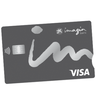 Tarjeta Imaginbank Visa