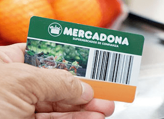 Tarjeta Mercadona