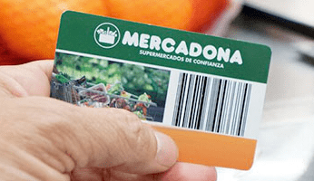 Tarjeta Mercadona