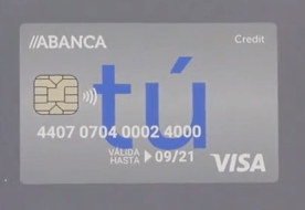 Tarjeta Tú Visa De ABANCA