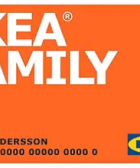tarjeta Ikea FAMILY club