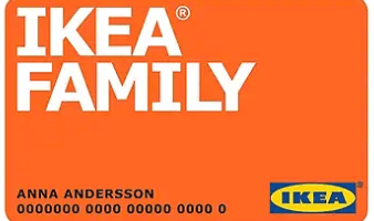 tarjeta Ikea FAMILY club