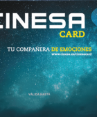 Tarjeta Cinesacard MasterCard