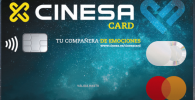 Tarjeta Cinesacard MasterCard