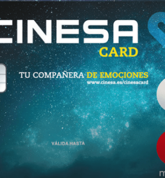 Tarjeta Cinesacard MasterCard