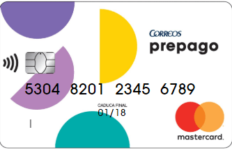 Tarjeta Correos Prepago Mastercard