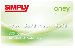 Tarjeta Simply