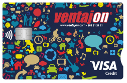 Tarjeta de crédito Club Ventajón