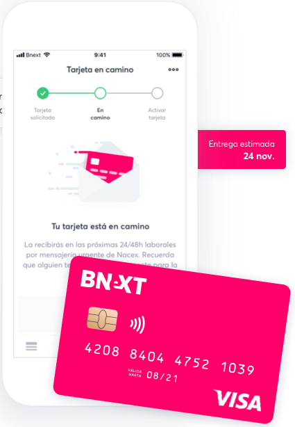 BNEXT - Todo Lo Que Necesitas Saber De La Tarjeta Y Cuenta BNEXT