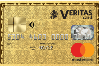 tarjeta Veritas MasterCard