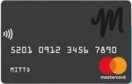 Tarjeta Mitto MasterCard Prepago