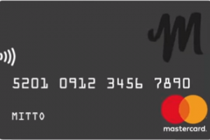 Tarjeta Mitto MasterCard Prepago