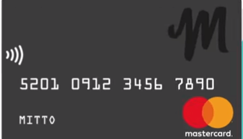 Tarjeta Mitto MasterCard Prepago
