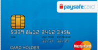 Tarjeta paysafecard Mastercard