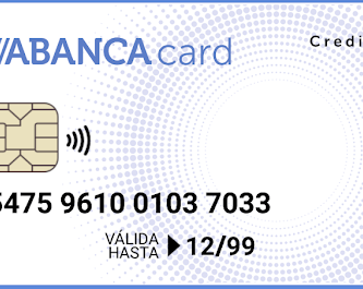 AbancaCard TARJETA DE CREDITO