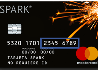Tarjeta Spark Prepago Mastercard