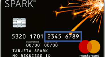 Tarjeta Spark Prepago Mastercard