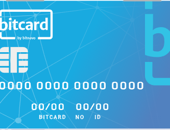 Tarjeta Bitcard Bitnovo