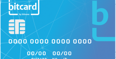 Tarjeta Bitcard Bitnovo
