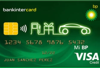 Tarjeta Visa Mi BP