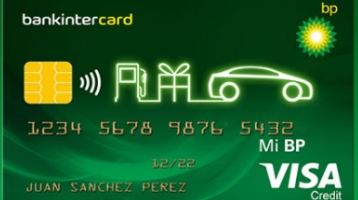 Tarjeta Visa Mi BP