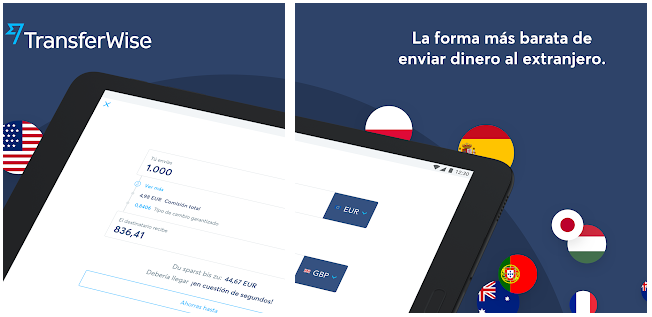 cuenta de TransferWise