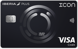 Tarjeta Iberia Icon Visa