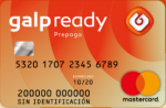 tarjeta Galp Ready MasterCard