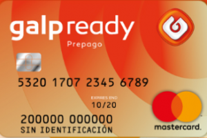 tarjeta Galp Ready MasterCard