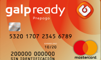 tarjeta Galp Ready MasterCard