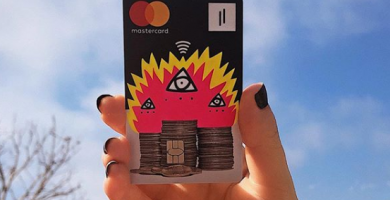 Tarjeta Rebellion Pay mastercard