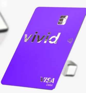 Tarjeta VIVID Money