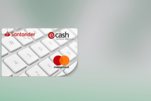Tarjeta Virtual eCash Santander - Comisiones y opiniones