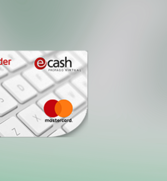 Tarjeta Virtual eCash Santander