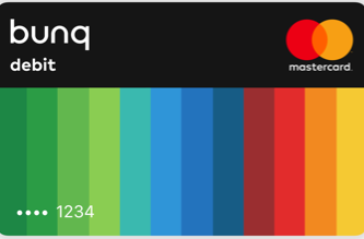 tarjeta Bunq