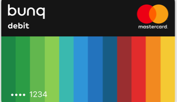 tarjeta Bunq