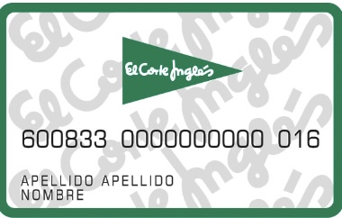 tarjeta el corte inglés